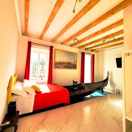 I Migliori Artisti Hotel Napoli Bagian luar foto