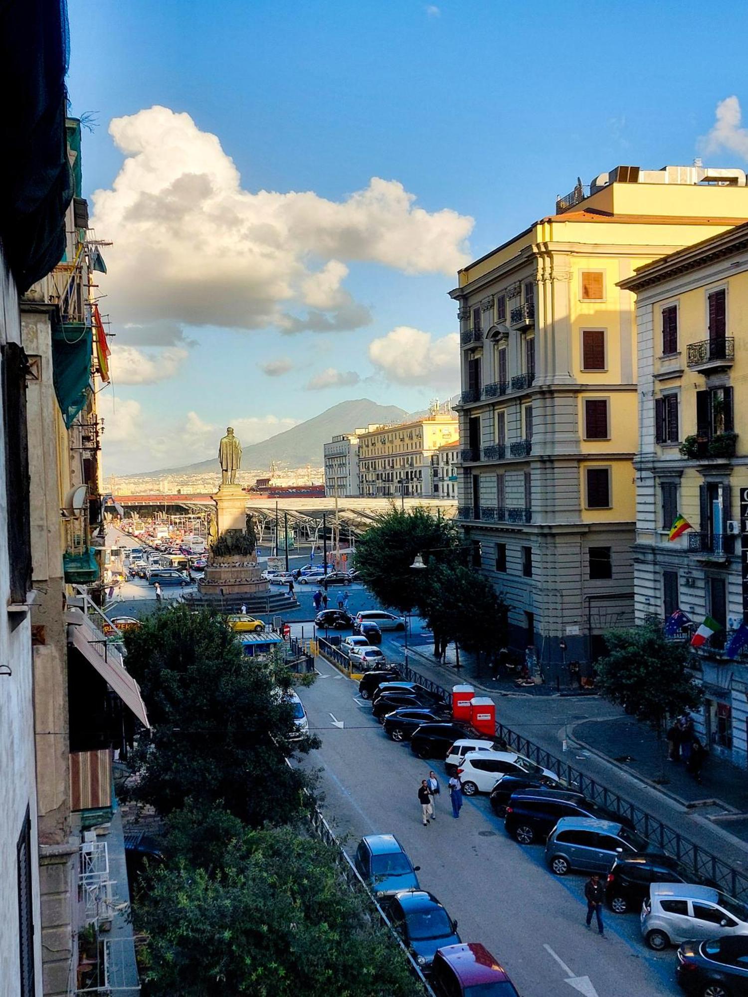 I Migliori Artisti Hotel Napoli Bagian luar foto