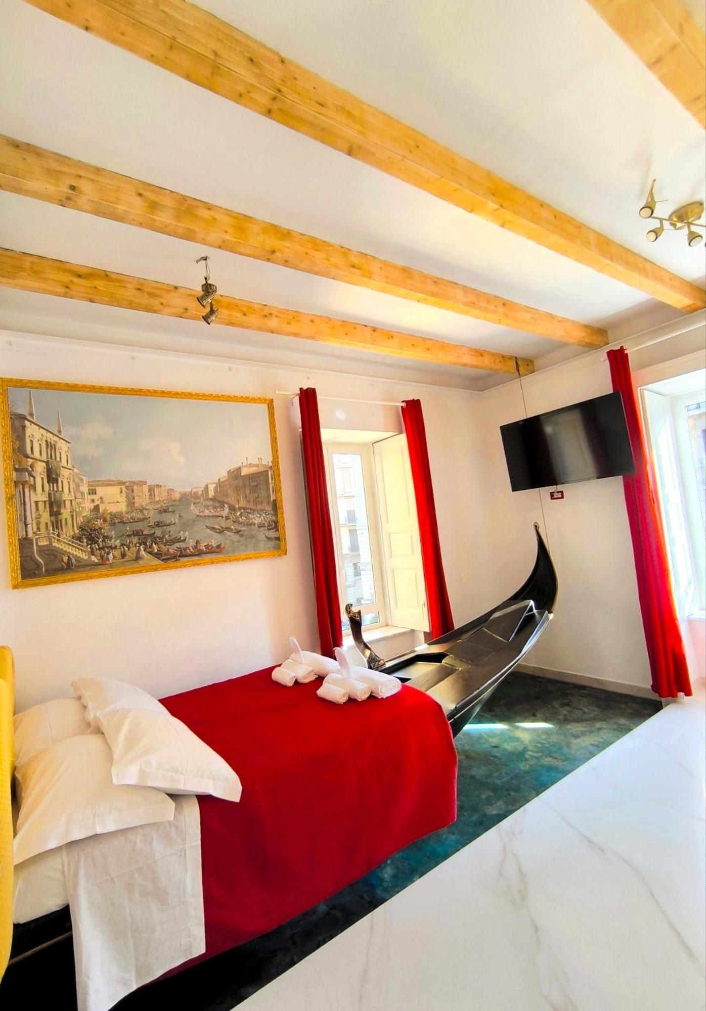 I Migliori Artisti Hotel Napoli Bagian luar foto