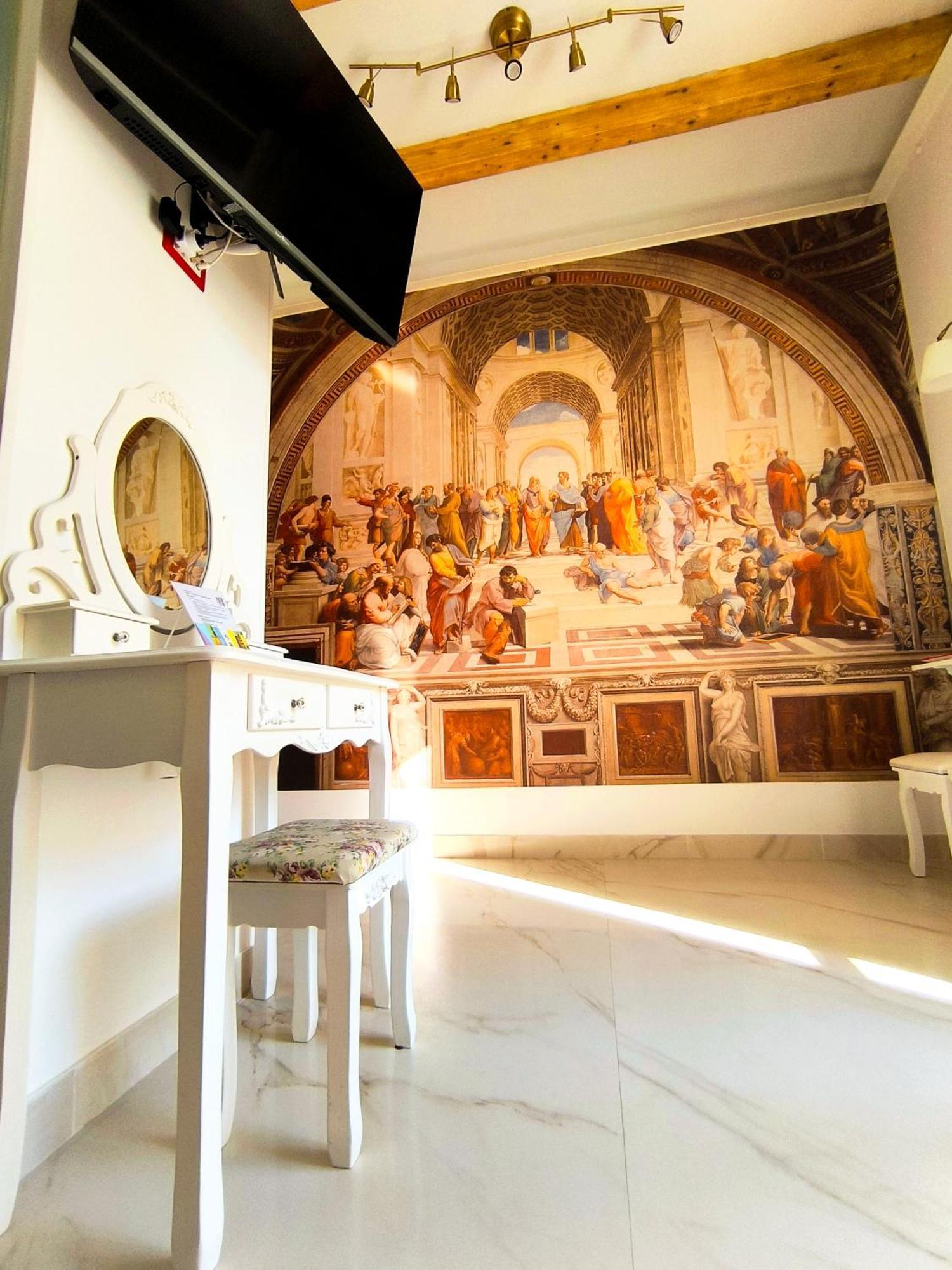 I Migliori Artisti Hotel Napoli Bagian luar foto