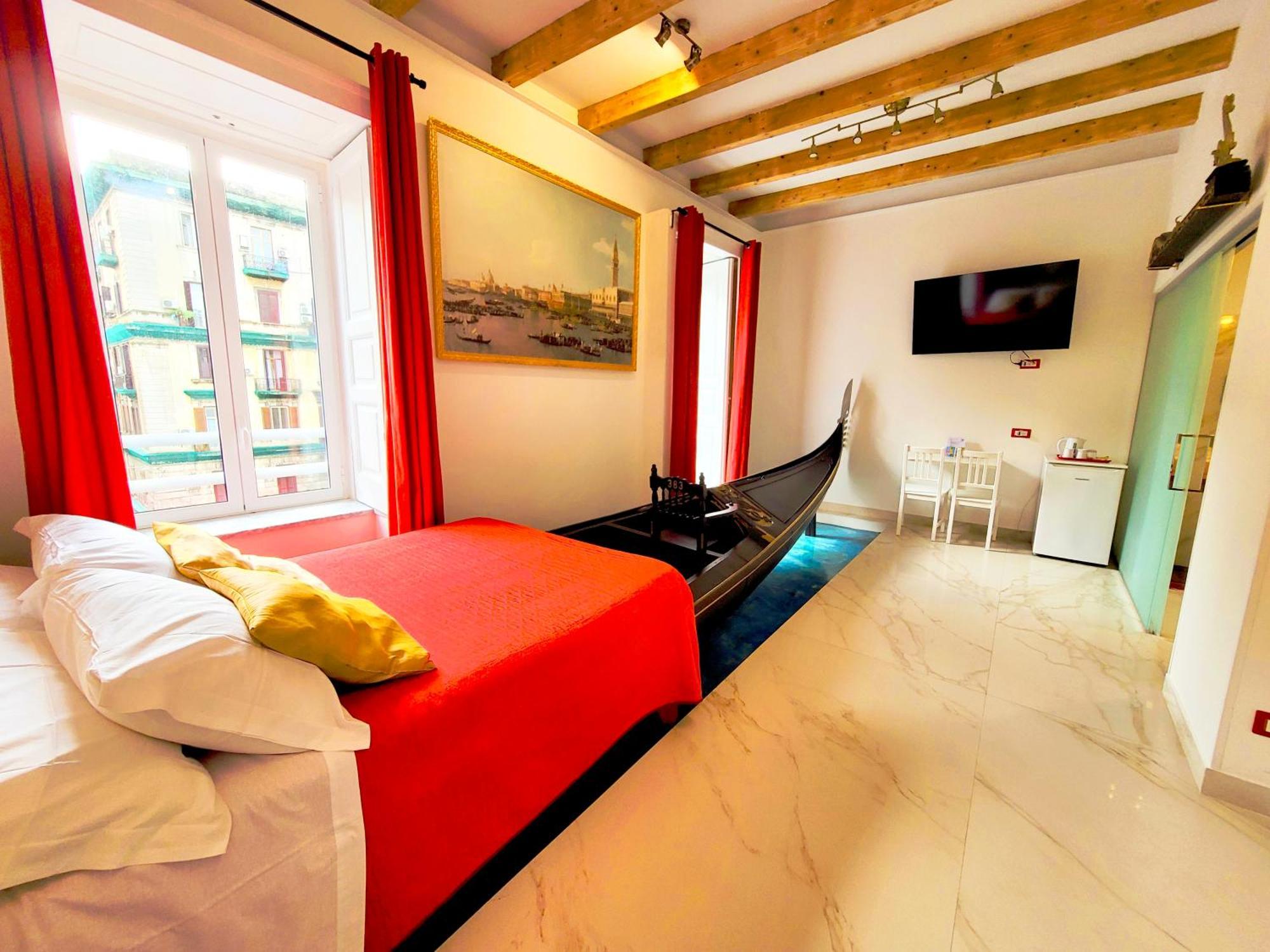 I Migliori Artisti Hotel Napoli Bagian luar foto